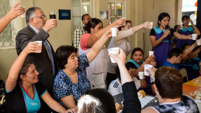 Un “sanguchazo” muy especial