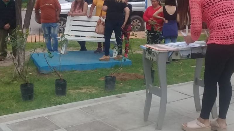 Oficina de Empleo entregó "Entrenamientos Laborales" en Recreo