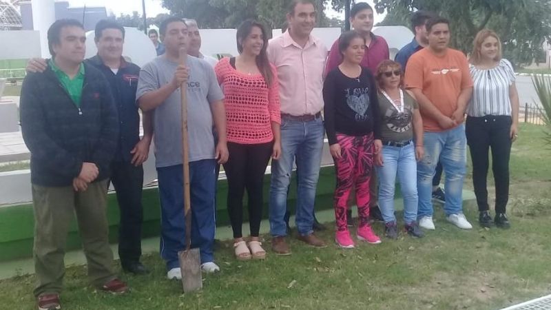 Oficina de Empleo entregó "Entrenamientos Laborales" en Recreo