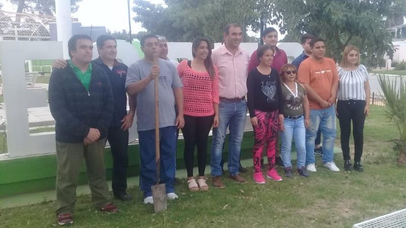 Oficina de Empleo entregó "Entrenamientos Laborales" en Recreo