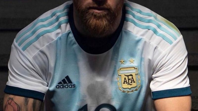 La camiseta que estrenará la Argentina en la fecha FIFA