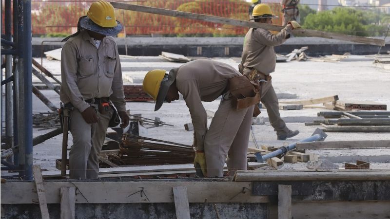 El costo de la construcción trepó en febrero al 43,9% interanual