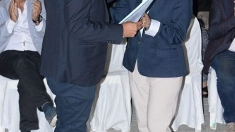 Fuerte respaldo de Corpacci al intendente Sanchez