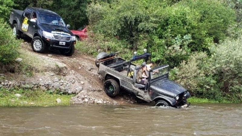 La Merced tuvo su encuentro del Catamarca Off Road 4x4