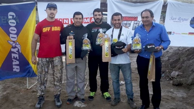 La Merced tuvo su encuentro del Catamarca Off Road 4x4