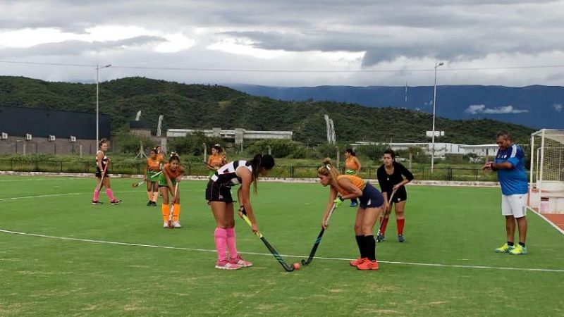 Torneo de hockey de San Martín del Bañado