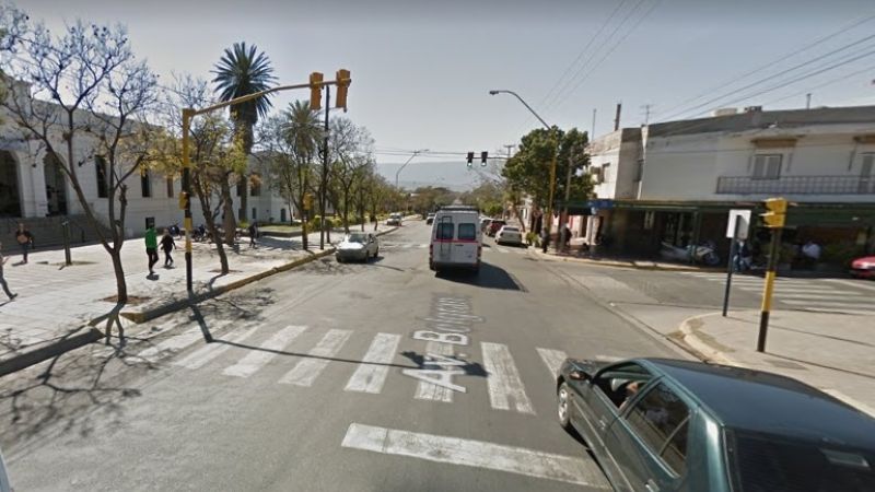 Heridos en un choque en cadena