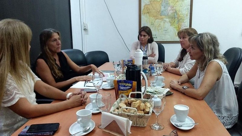 Taller de Oncopediatría en el Hospital de Niños Eva Perón