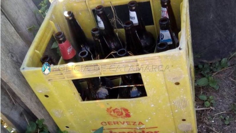 Robaron en una casa y destrozaron un auto