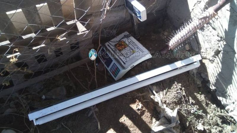 Robaron en una casa y destrozaron un auto