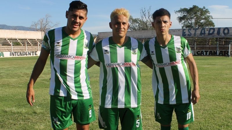 Ante La Merced, Fiambalá no quiere que escape San Luis
