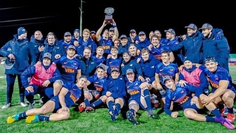 Argentina XV campeón del Américas Championship