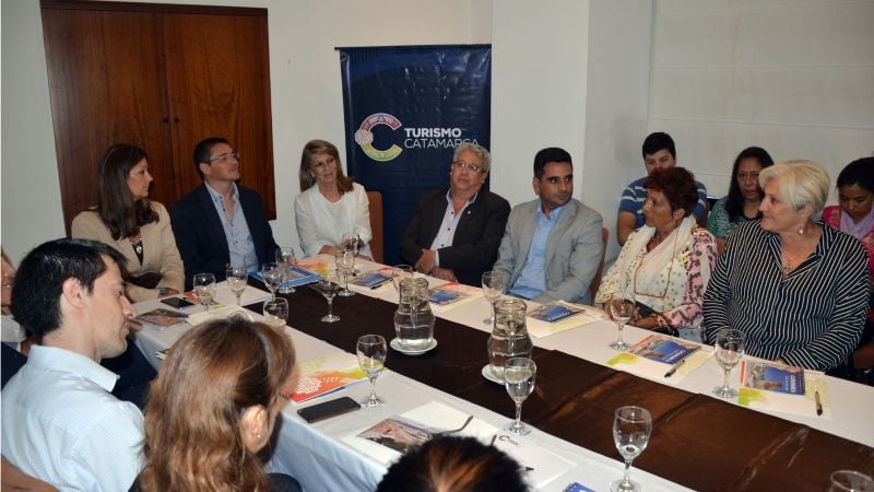 Reunión con Nación para fortalecer el turismo