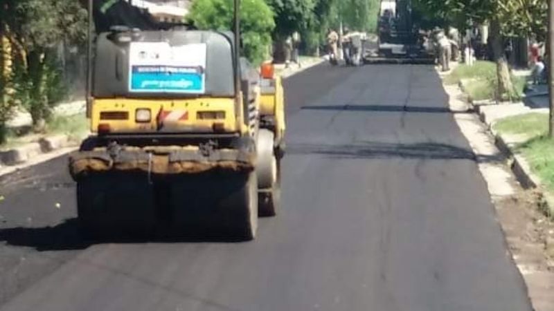 Cuatro nuevos barrios pavimentados en la zona norte