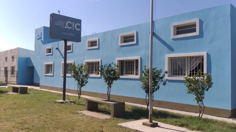 El CIC Sur, con obras de refacciones