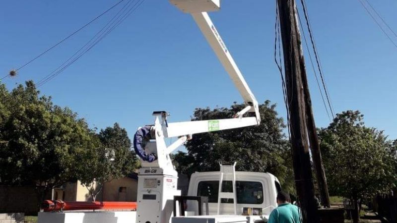 Mantenimiento, reparación e instalación de luminarias led en Icaño