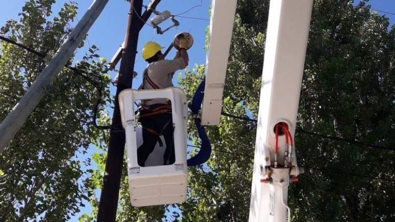 Mantenimiento, reparación e instalación de luminarias led en Icaño