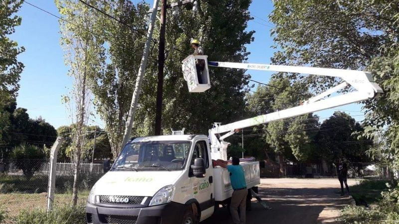 Mantenimiento, reparación e instalación de luminarias led en Icaño