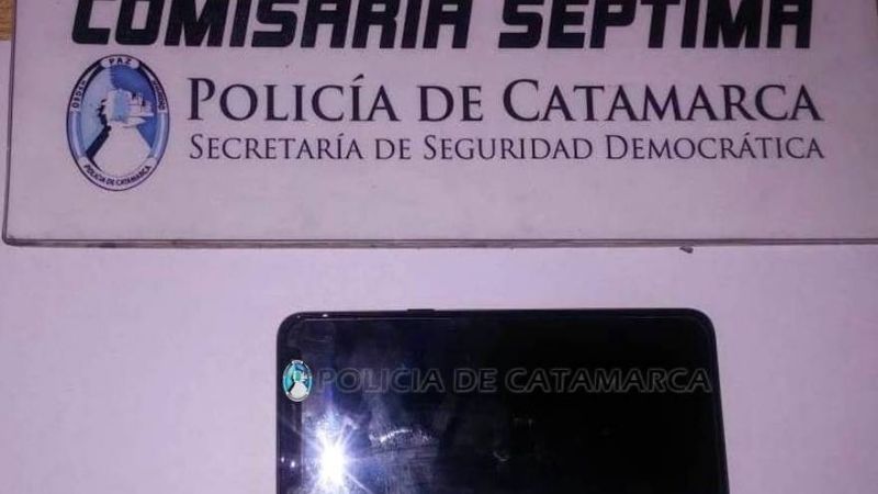 Atrapan a un ladrón de celular
