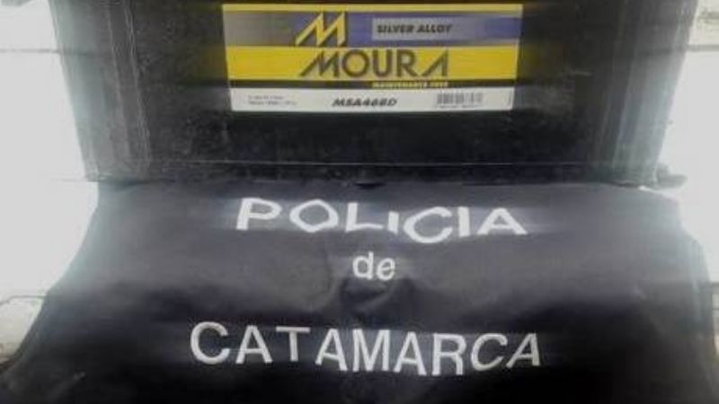 En un registro domiciliario, recuperan herramientas robadas