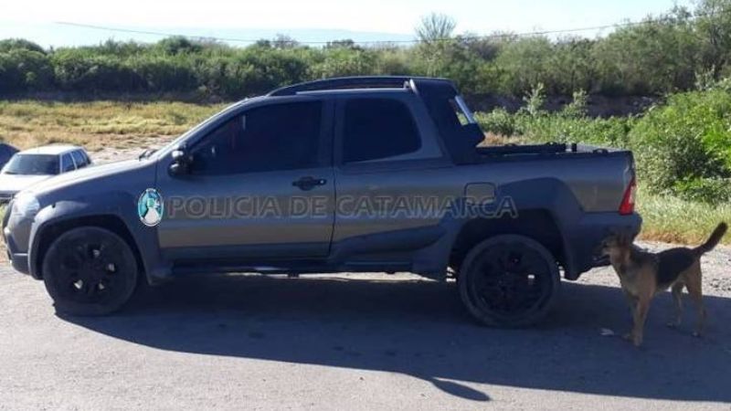 Manejaba una camioneta alcoholizado y tenía marihuana