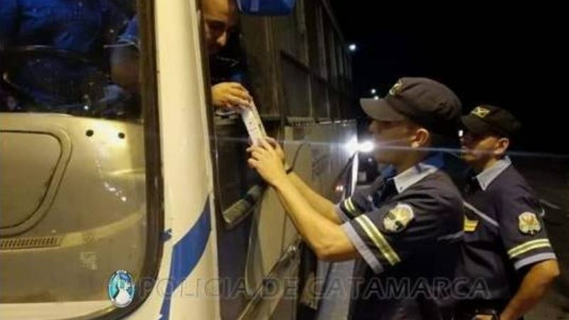 Estrictos operativos en Capital, Valle Viejo, Fray Mamerto Esquiú y Paclín