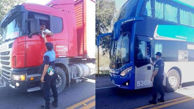 Estrictos operativos en Capital, Valle Viejo, Fray Mamerto Esquiú y Paclín