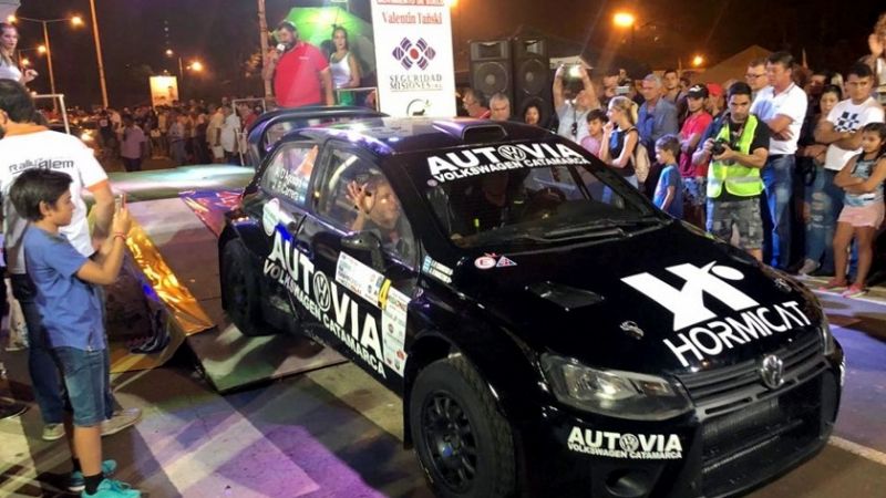 Augusto D’Agostini lidera la Maxi Rally del Sudamericano