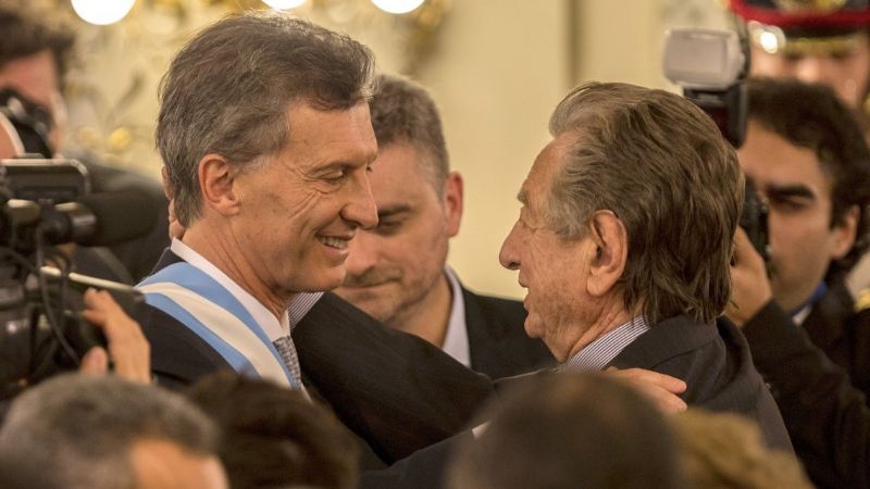 Murió Franco Macri, el padre del presidente