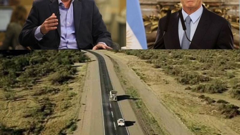 ¿Llega Macri a inaugurar la ruta 46?