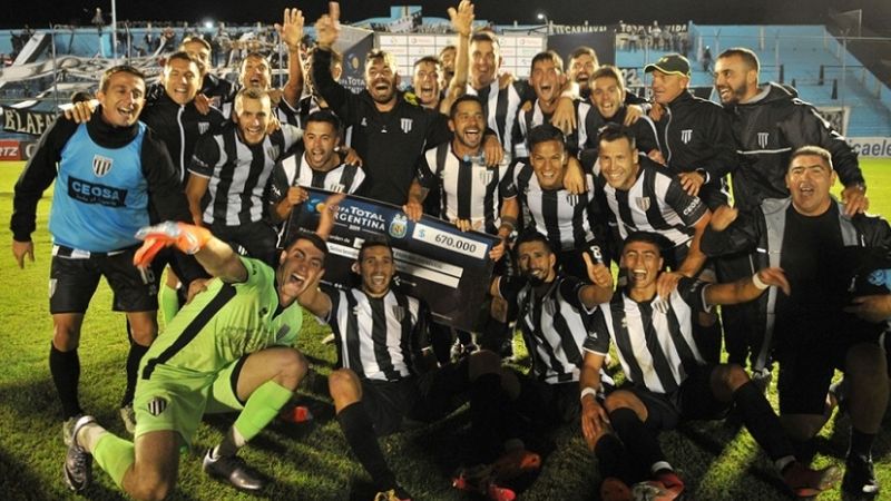 El “Lobo” mendocino eliminó a Aldosivi en Copa Argentina