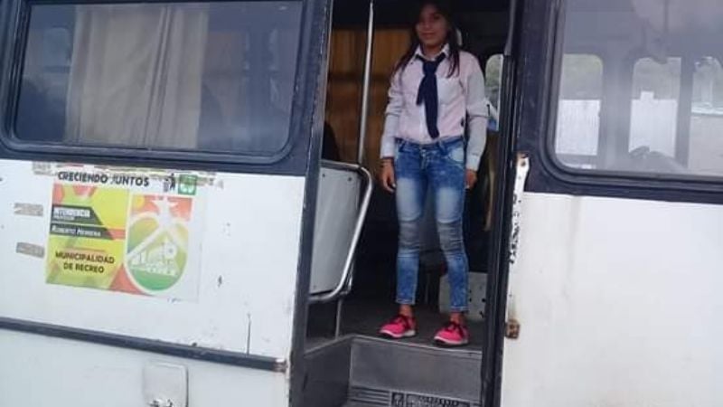 Alumnos ya tienen transporte para asistir a la escuela
