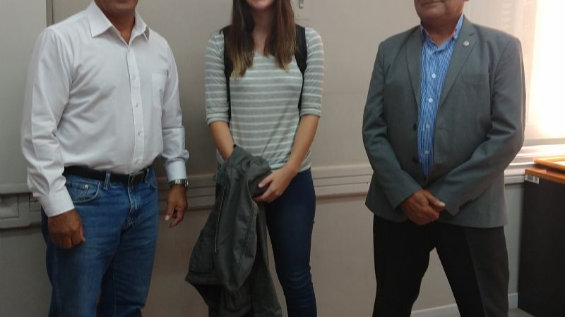 Estudiante de la Universidad del Litoral seguirá su carrera en la Facultad de Tecnología