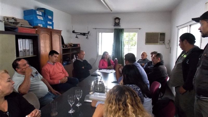 Concejales capitalinos se reunieron con el SOEM por el aporte solidario