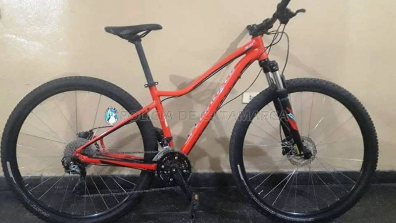 Recuperan una bicicleta robada el año pasado