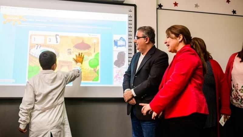 Aula tecnológica modelo del SEM