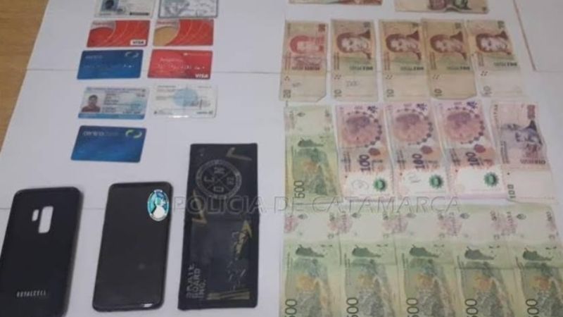 Tras una persecución, cayeron tres delincuentes