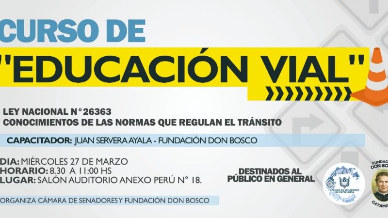 Curso de educación vial