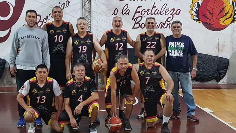El Maxibasquetbol dio inicio al Apertura 2019