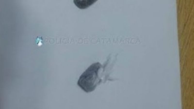 Tres detenidos con droga