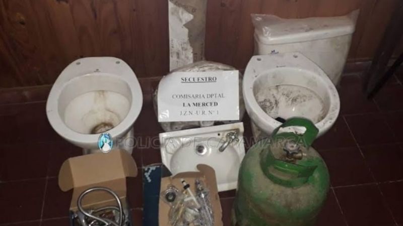 Esclarecen varios ilícitos y aprehenden a un hombre en Paclín