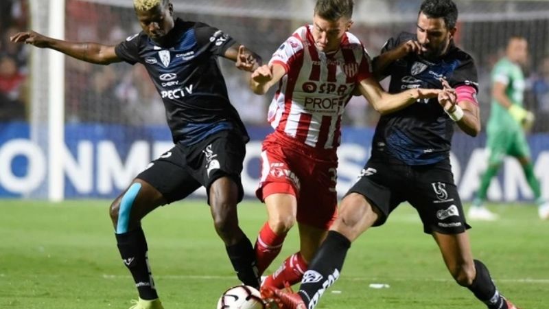 Histórico y exitoso debut de Unión en la Sudamericana