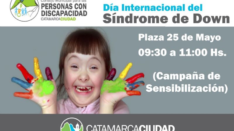 Actividades por el Día Mundial del Síndrome de Down