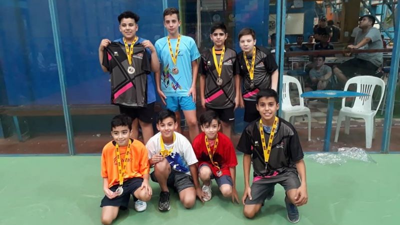 Padel: Una fiesta se vivió en la fecha inaugural de ASCAPA