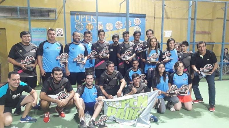 Padel: Una fiesta se vivió en la fecha inaugural de ASCAPA