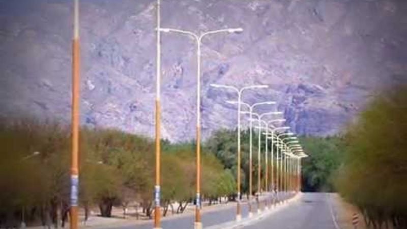 Santa María y San José sin energía