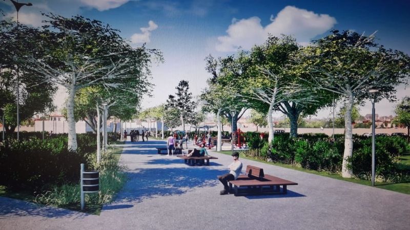 La plaza de las Mil Viviendas será recuperada para los vecinos