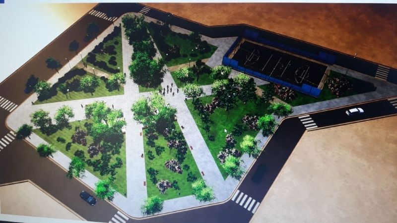 La plaza de las Mil Viviendas será recuperada para los vecinos