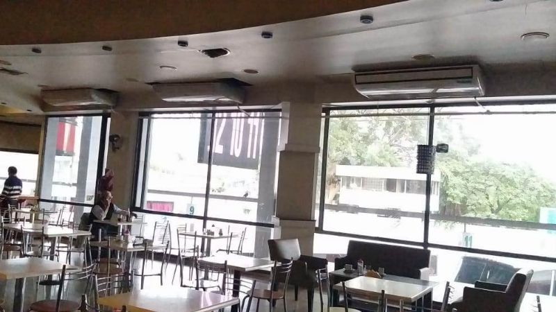 Habilitan refugios climatizados en la Terminal de Ómnibus