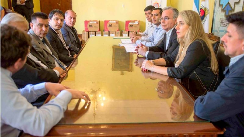 Tinogasta recibió equipamiento tecnológico